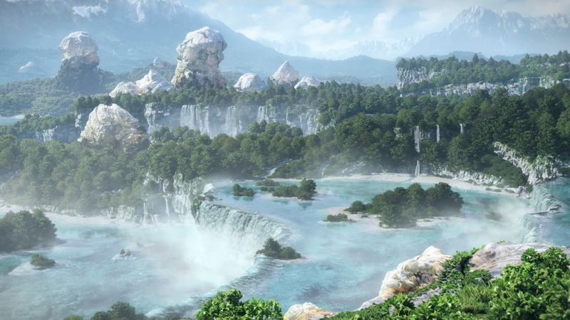 Illustration for article titled Final Fantasy XIV Online Screens Are Online